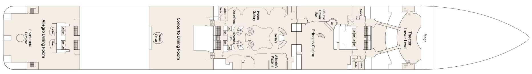 Princess Cruises Royal Princess Deck 6.png